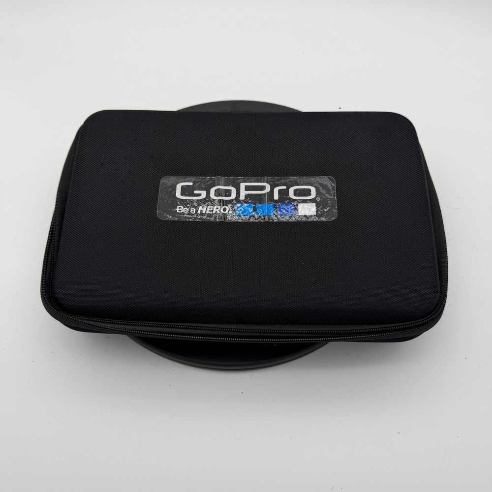 GoPro Be a HERO Black Large Camera Carrying Case w Foam Insert and Mesh Pocket
